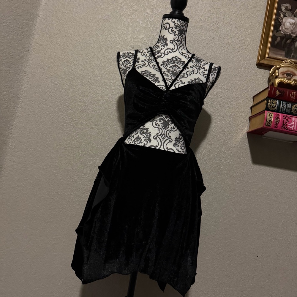 Forest Ink Sabbath Mini Dress